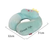 Order memory foam U-shaped pillows, Kanglewu cartoon cute animal neck protection pillows, car neck customization Specification image